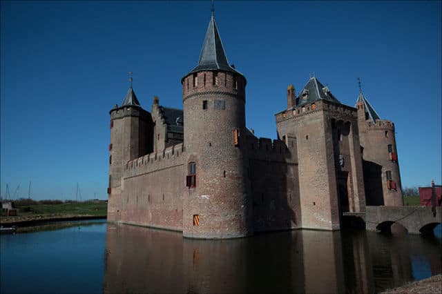 Rijksmuseum Muiderslot Castle