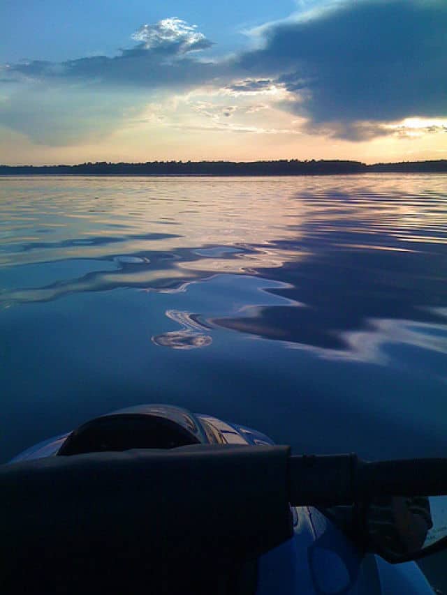 Jet Ski at Big Trout Lake