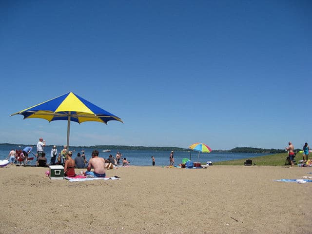Lake Waconia Beach