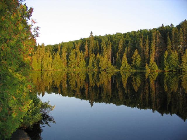 Reflections-Boundary Waters Canoe Area