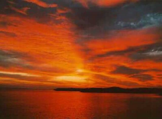 Grenada Lake Sunset