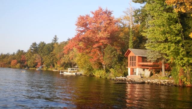 Fall on Crystal Lake