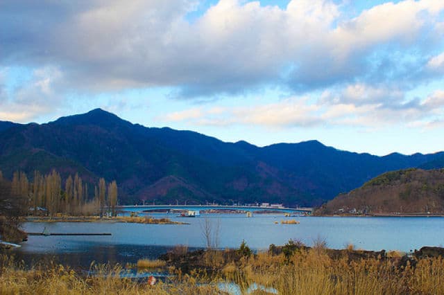 Lake Kawaguchiko Panoramic