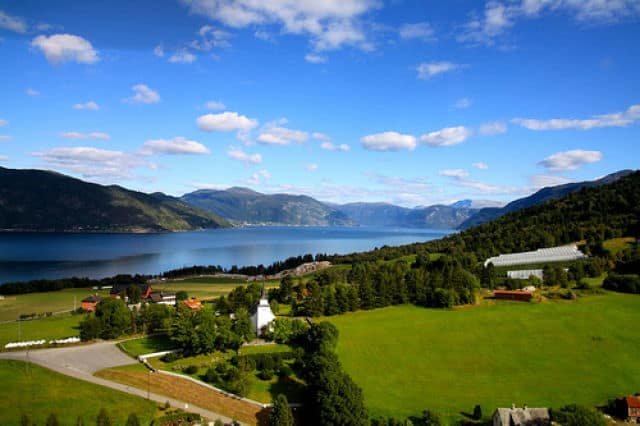 Sognefjord Panoramic