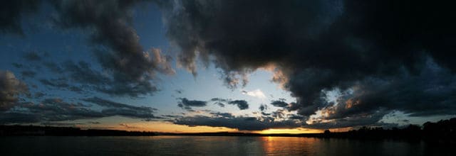 Lac Megantic Sunset