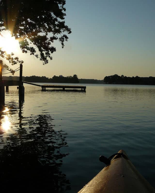 Lake Hamilton Kayaking