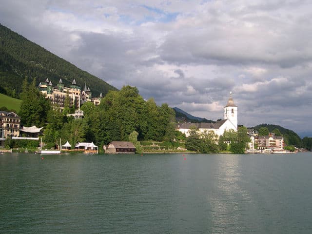 St. Wolfgang Shoreline