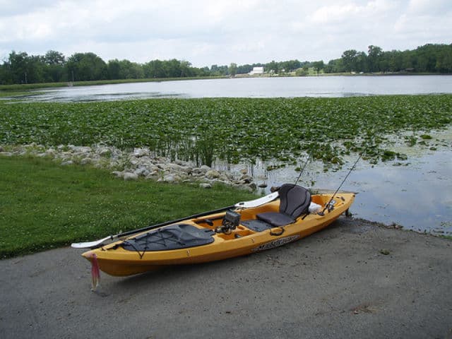 Kiser Lake Kayak Ramp