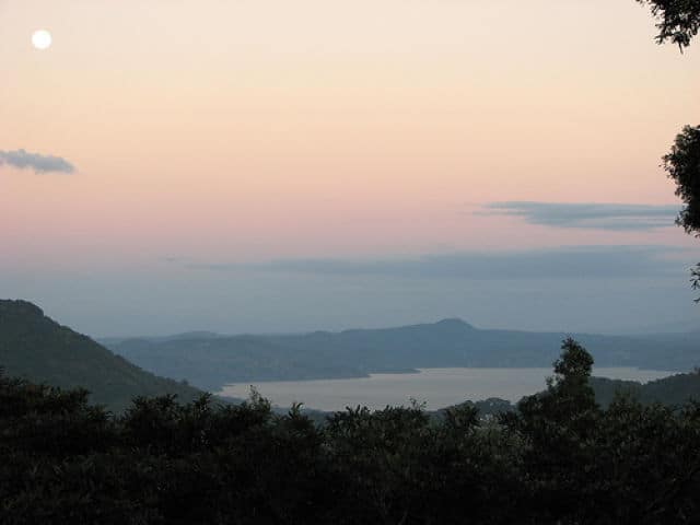 Lago de Ilopango Panoramic
