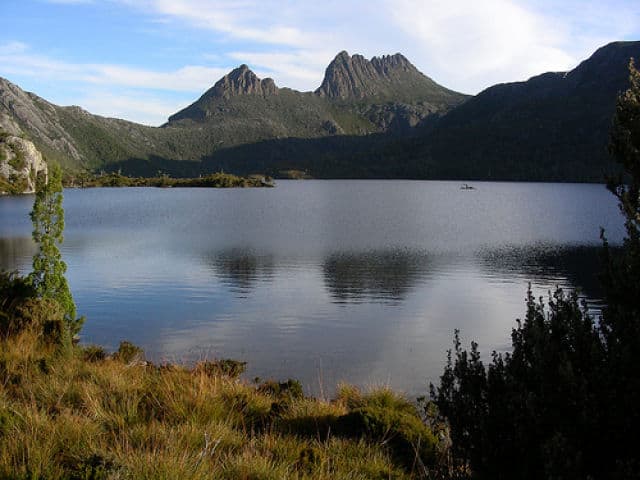 Cradle Mountain from Dove Lake