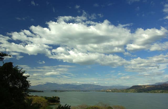 Clouds Over Suchitlan Lake