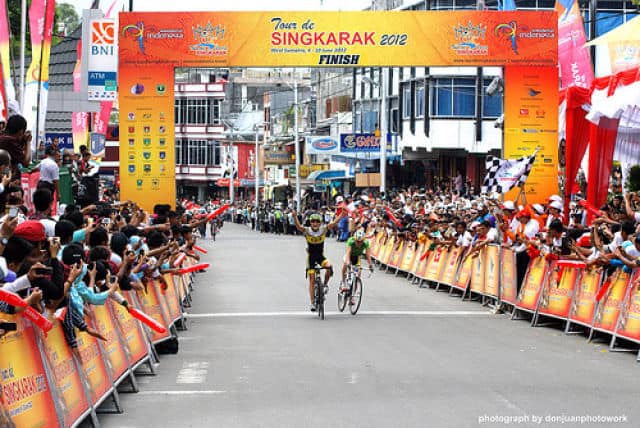Tour de Singkarak Bicycle Race