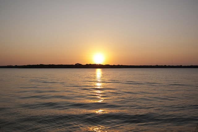 Lake Arlington Summer Sunset
