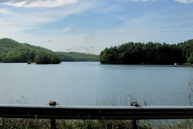 Lake Glenville Panorama