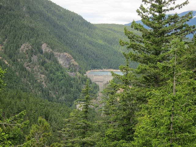 Ross Lake Dam