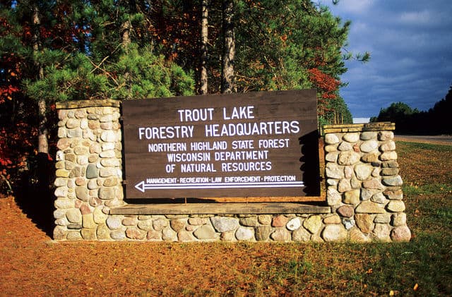Trout Lake Forestry Headquarters