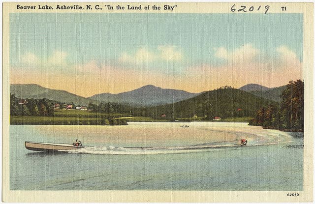 Beaver Lake Postcard 1930-1945