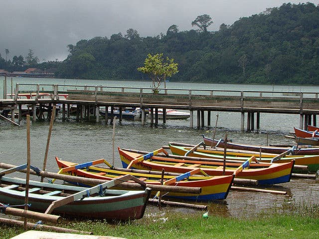 Lake Bratan Rowboats