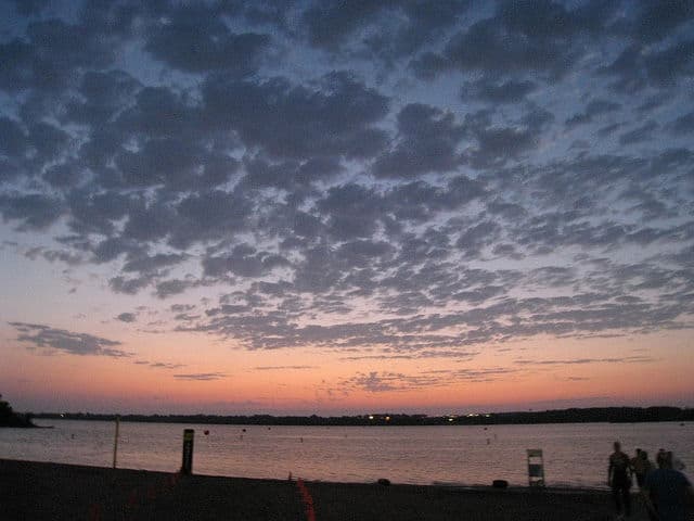 Longview Lake Sunrise