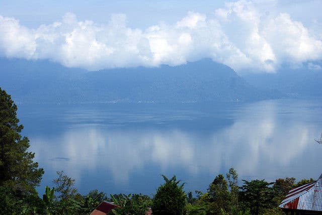 Lake Maninjau Serene Waters