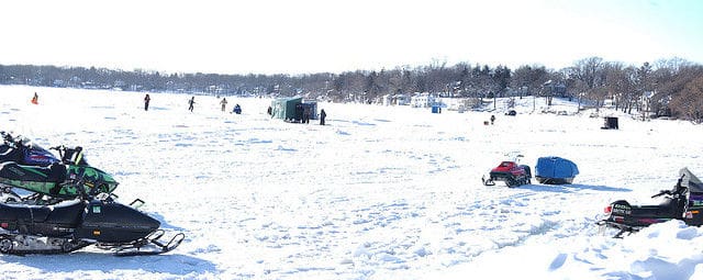 Powers Lake Ice Fishing Derby