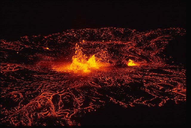 Kilauea Volcano 1974