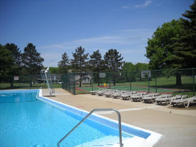Pool and Sports Complex
