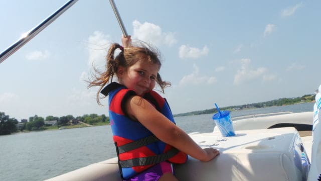 Great Boat Ride on Lake Carroll