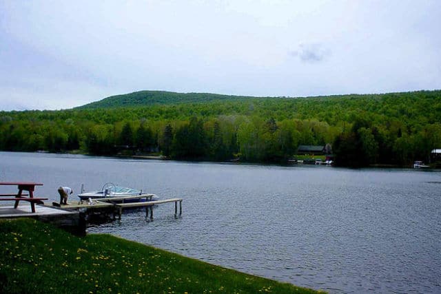 Lower Chateaugay Lake Shoreline