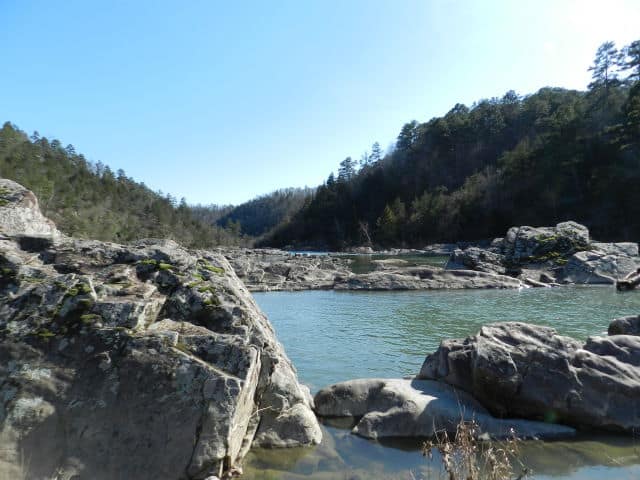 Cossatot River Falls