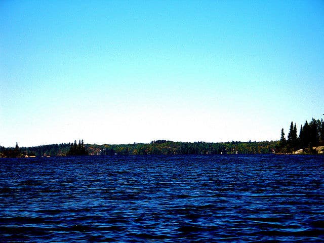 Falcon Lake Shoreline