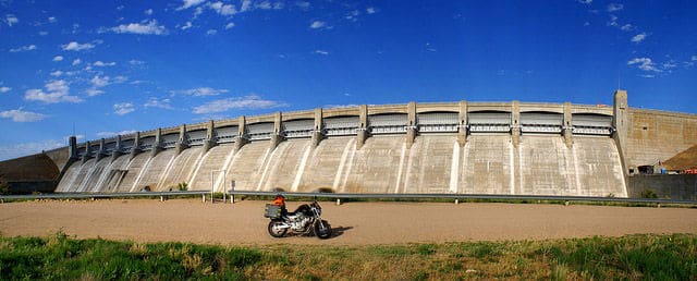 John Martin Reservoir Dam