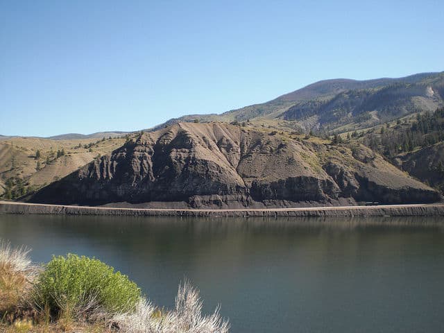 Highway 9 at Green Mountain Reservoir