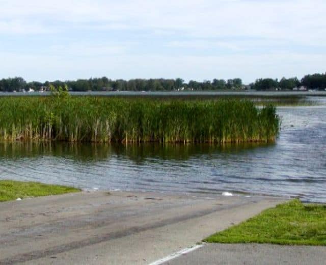 Big Chapman Lake Boat Ramp