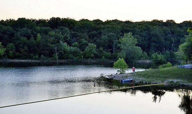 Boat Launch at Pomme de Terre Lake
