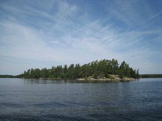 Namakan Reservoir-Kabetogama Lake Island