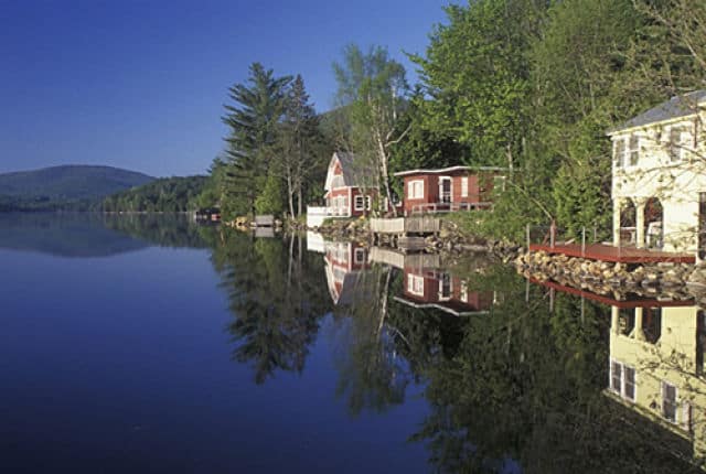 Waterfront Homes on Harveys Lake