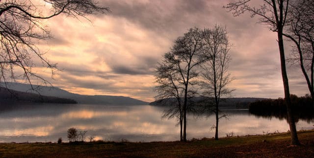 Landscape at Nickajack Lake