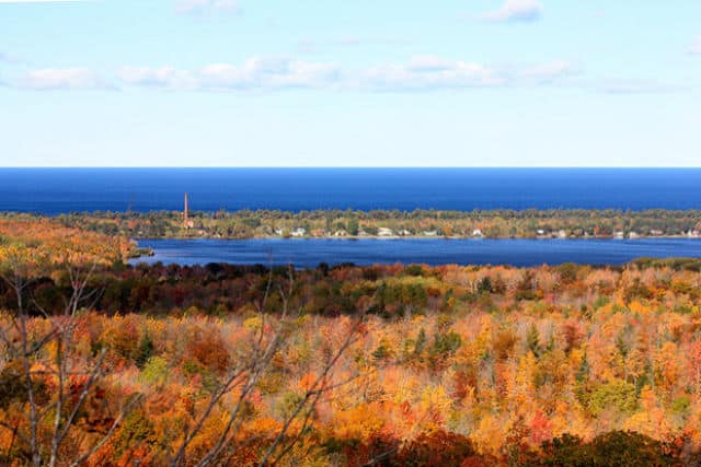 Panoramic View-Lake Independence to Lake Superior