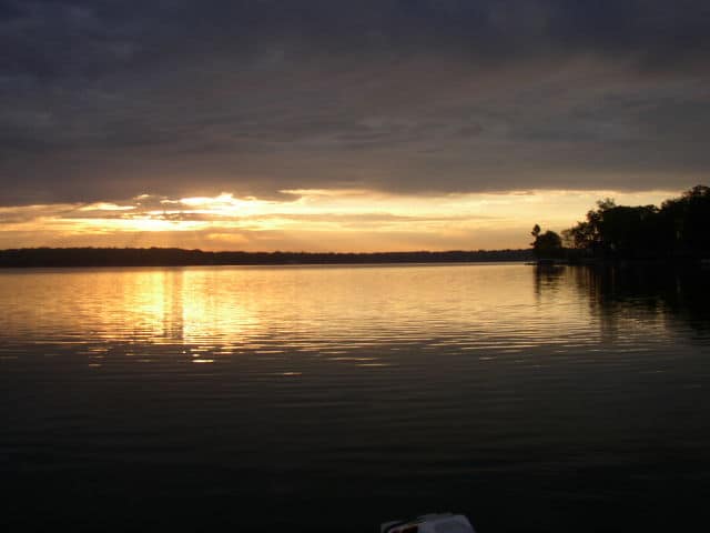 Morning on Gull Lake