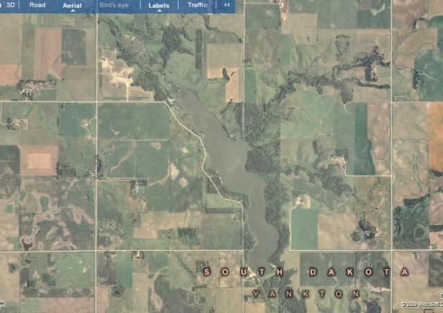 live map of Marindahl lake