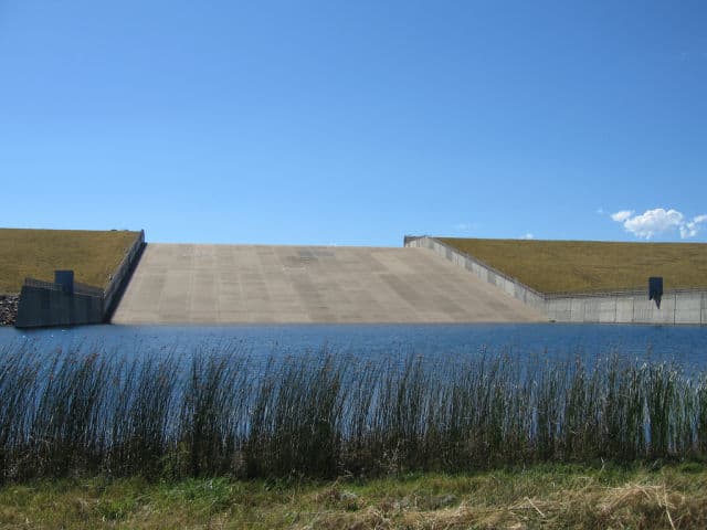 Sluice View at Chatfield Reservoir