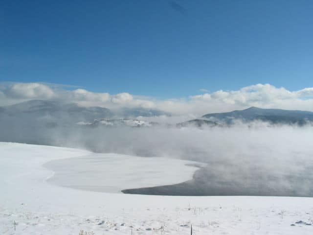 Winter at Lake Granby