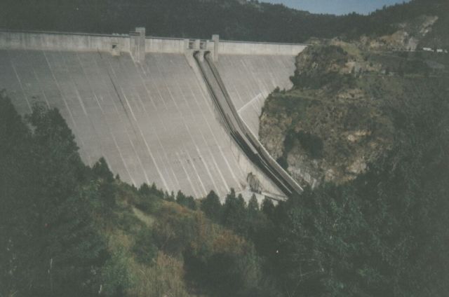 Impressive Dam View at Dworshak Reservoir