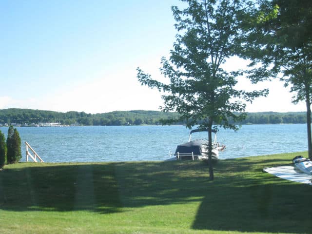 Shore View at Portage Lake