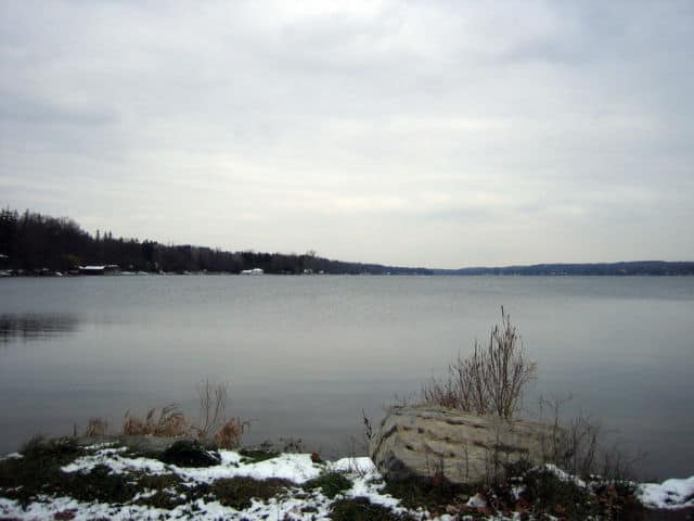 Shore View of Cazenovia Lake