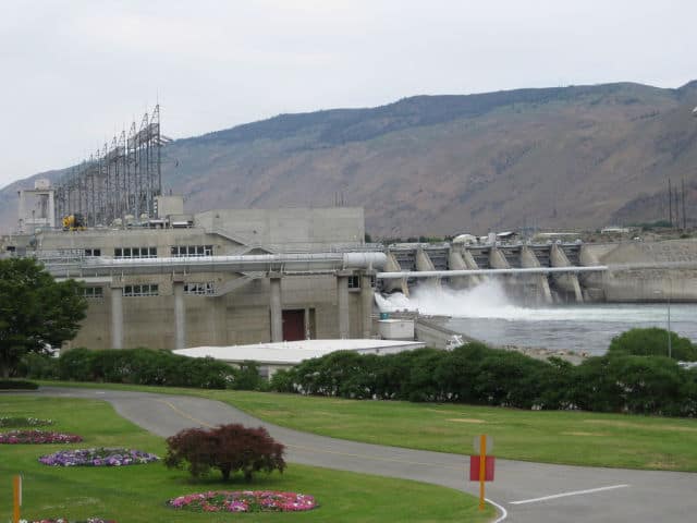 Rocky Reach Dam at Lake Entiat