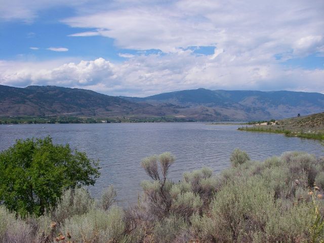 View of Lake Osoyoos