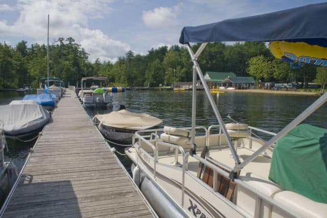 Dock at Lake Dunmore