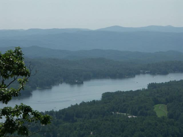 View of Lake Toxaway